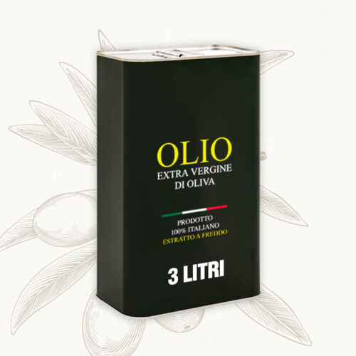 Olio Evo 3 litri
