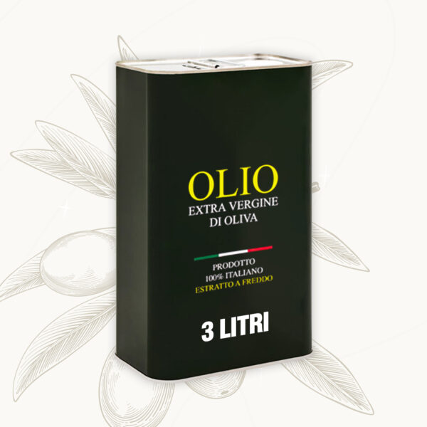 Olio Evo 3 litri